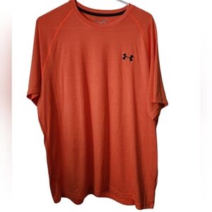 Under Armour Men's Vibrant Orange Tee